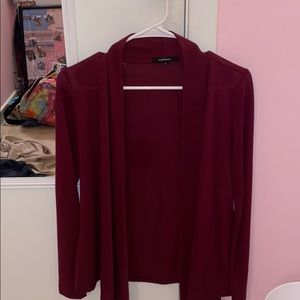 Maroon Cardigan